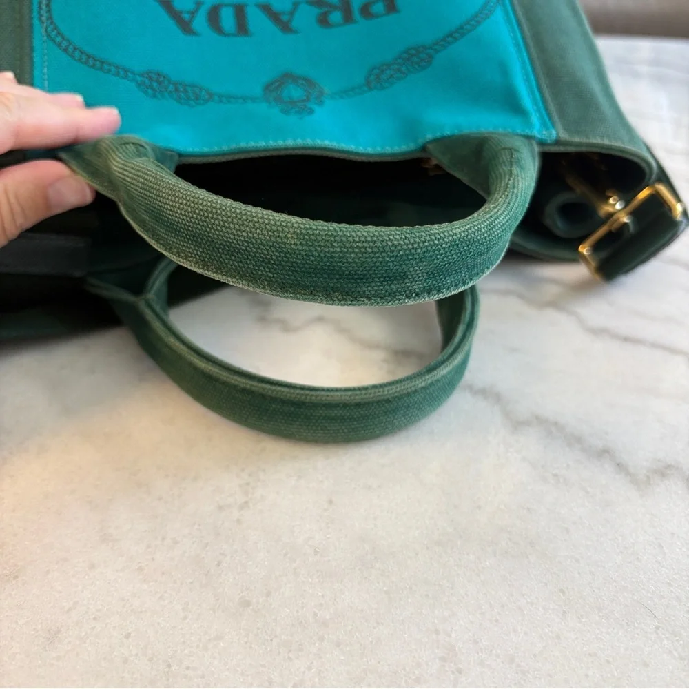 Prada Canapa Tote Bag - Picture 5 of 15